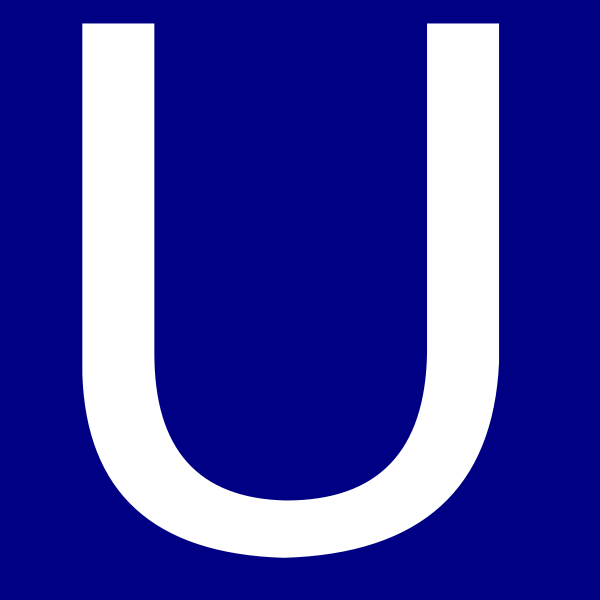 U