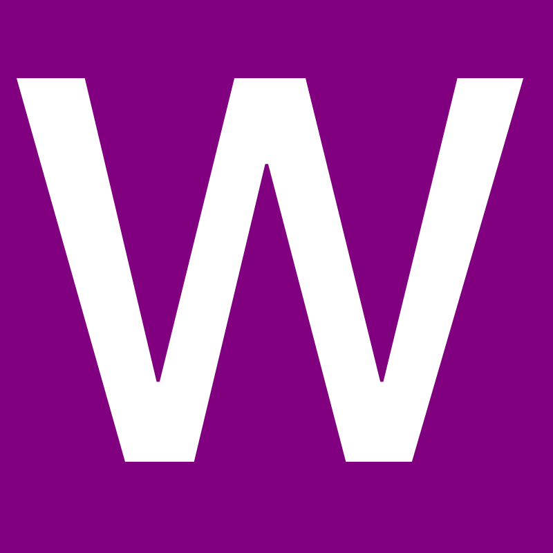 w